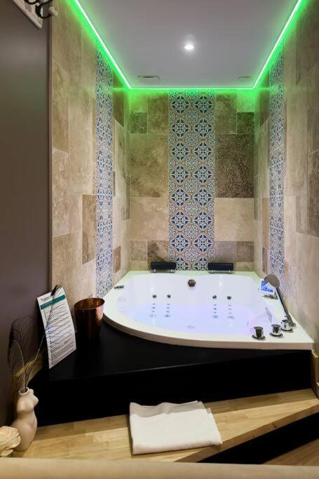 1001 Nuits & Balneo Apartment Saint-Rambert-d'Albon