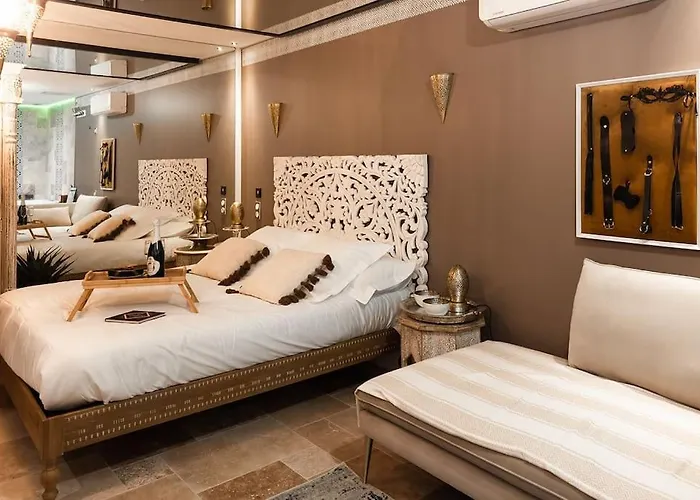 Love Room 1001 Nuits & Balneo